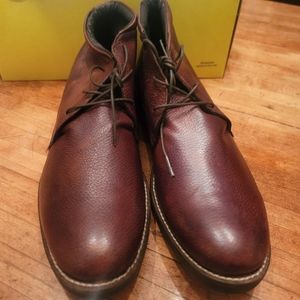 T.B. Phelps Deerskin Learher Boots Men 11